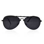 Closeout Deal - Limited Edition Aviator Sunglasses - Black