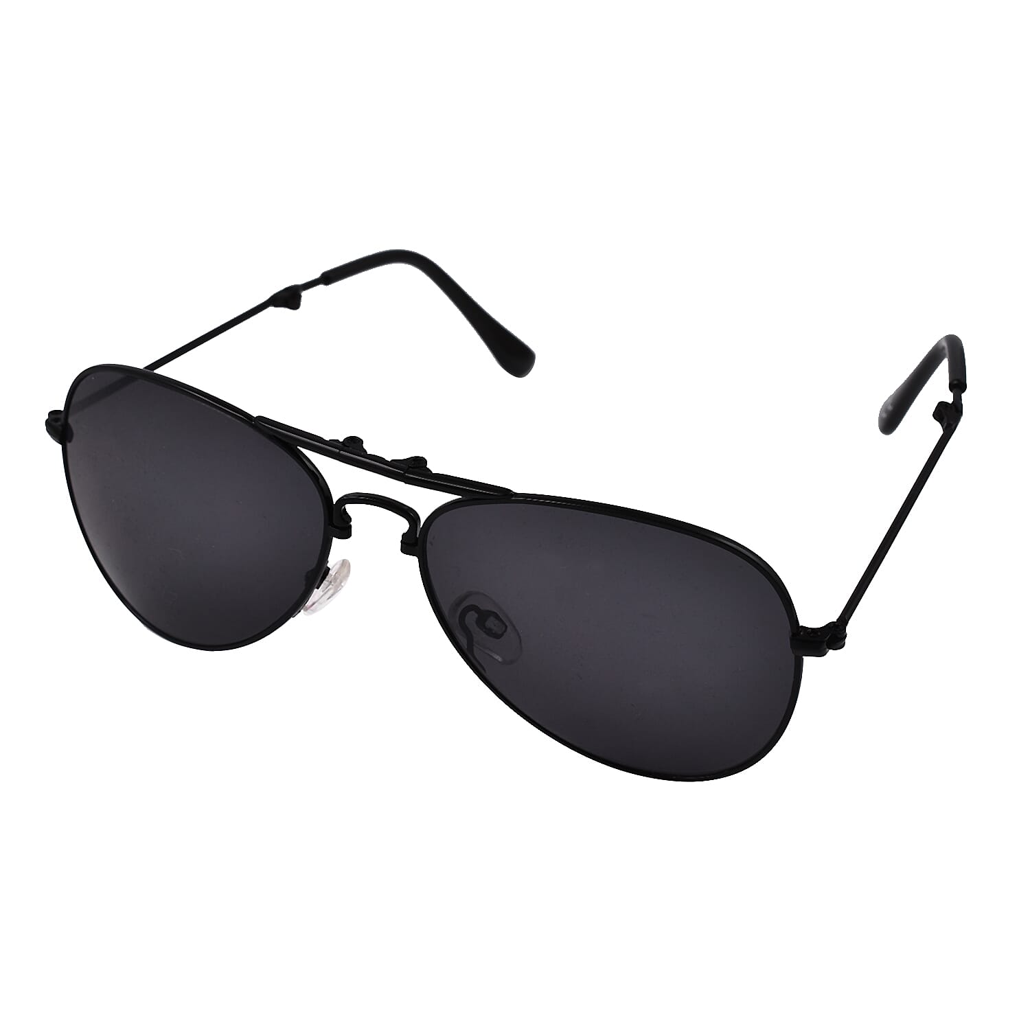 Closeout Deal - Limited Edition Aviator Sunglasses - Black