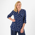 Closeout Deal Shirt (Size - 8) - Navy