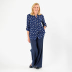Closeout Deal Shirt (Size - 8) - Navy