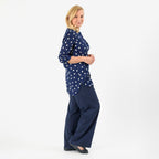 Closeout Deal Shirt (Size - 8) - Navy