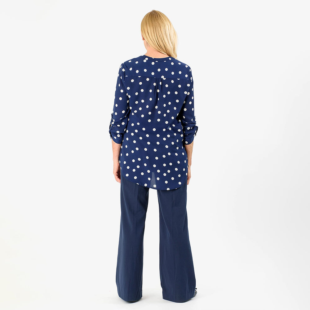 Closeout Deal Shirt (Size - 8) - Navy