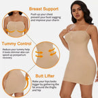 Closeout Deal Polyamide Shapewear (Size - Medium) - Skin