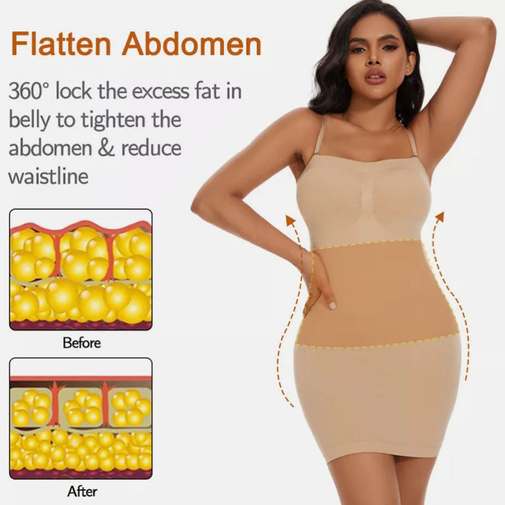 Closeout Deal Polyamide Shapewear (Size - Medium) - Skin