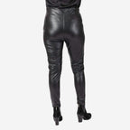 Closeout Deal Polyester Jean and Pant-Trouser (Size 1x1 cm) - Black
