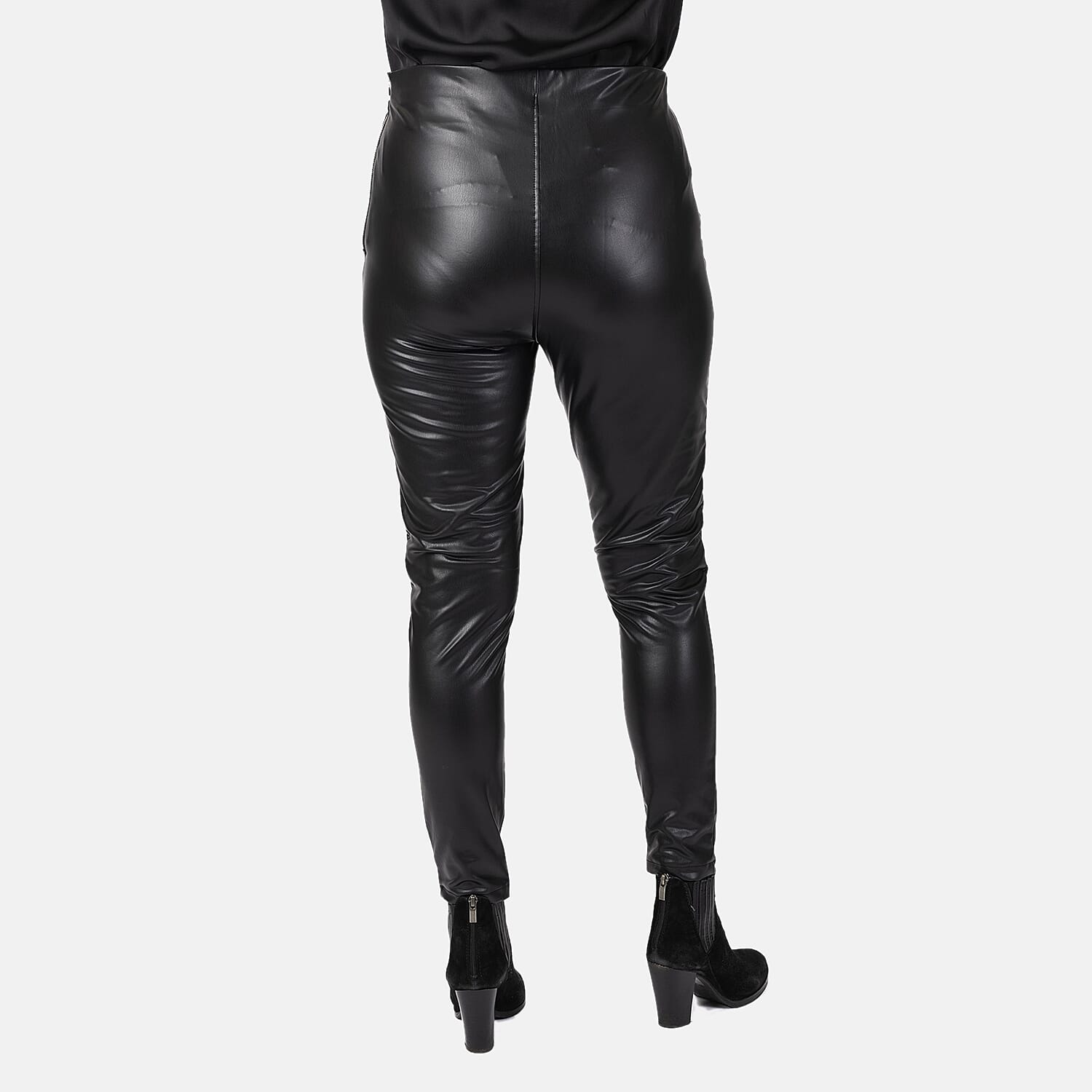 Closeout Deal Polyester Jean and Pant-Trouser (Size 1x1 cm) - Black