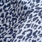 Closeout Deal New Arrival 100% Viscose Leopard Pattern sarong (Size 180x87 cm) - Pink
