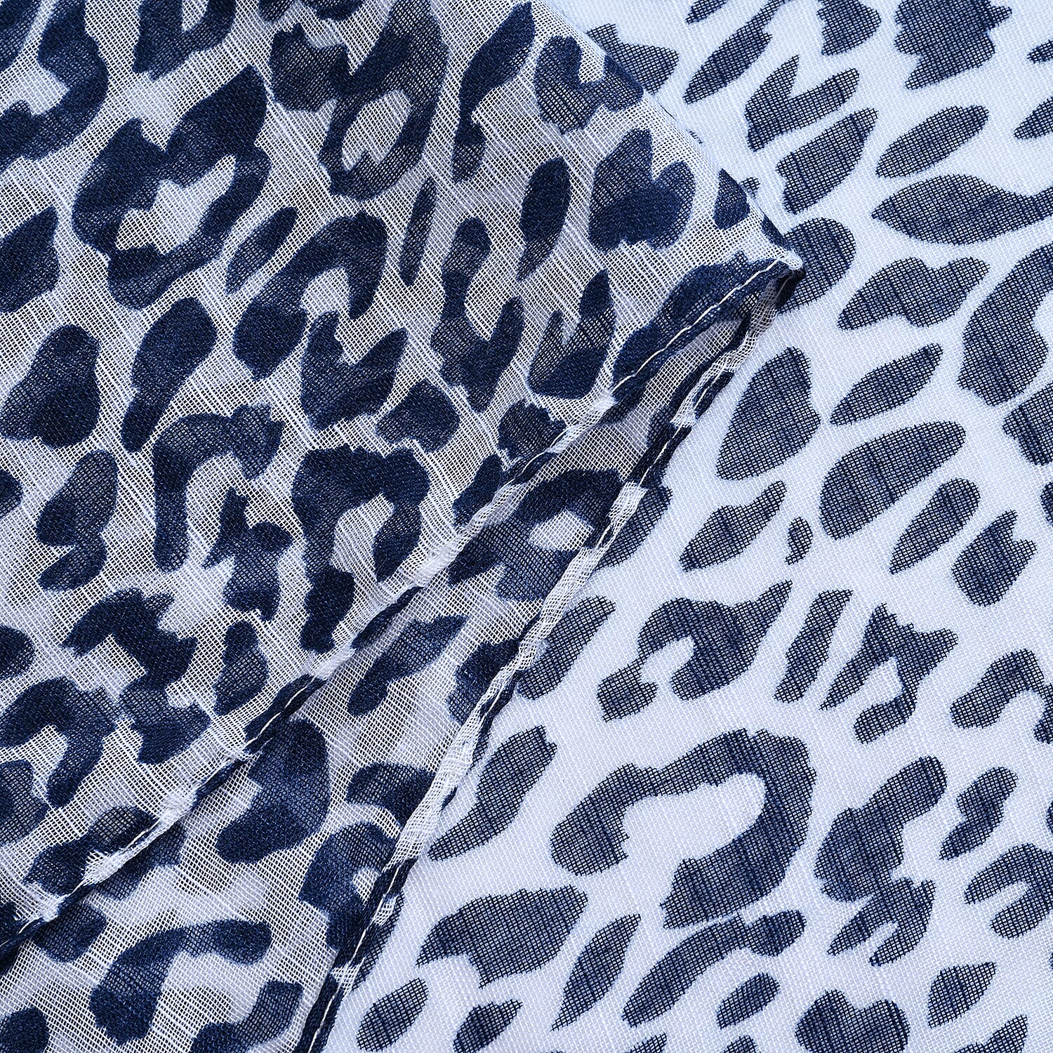 Closeout Deal New Arrival 100% Viscose Leopard Pattern sarong (Size 180x87 cm) - Pink