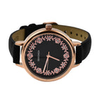 Closeout Deal - Sekonda Floral Crystal Ladies Watch