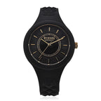 Closeout Deal - Versus Versace Ladies Fire Island Watch with Black Colour Strap