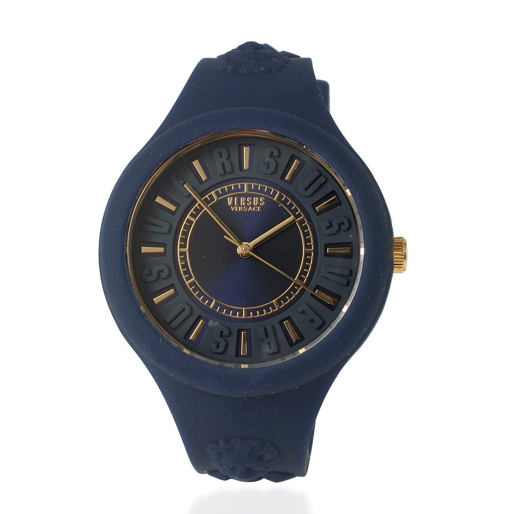 Closeout Deal - Versus Versace Ladies Watch with Navy Colour Strap