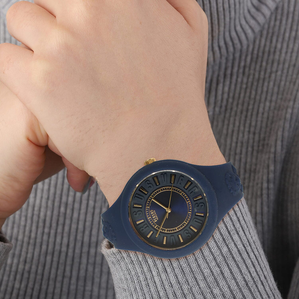 Closeout Deal - Versus Versace Ladies Watch with Navy Colour Strap