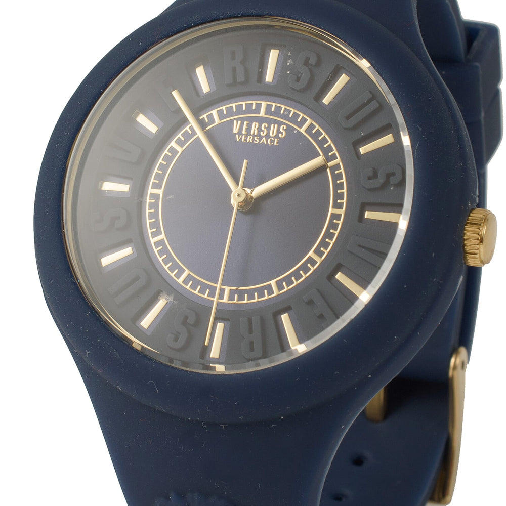 Closeout Deal - Versus Versace Ladies Watch with Navy Colour Strap