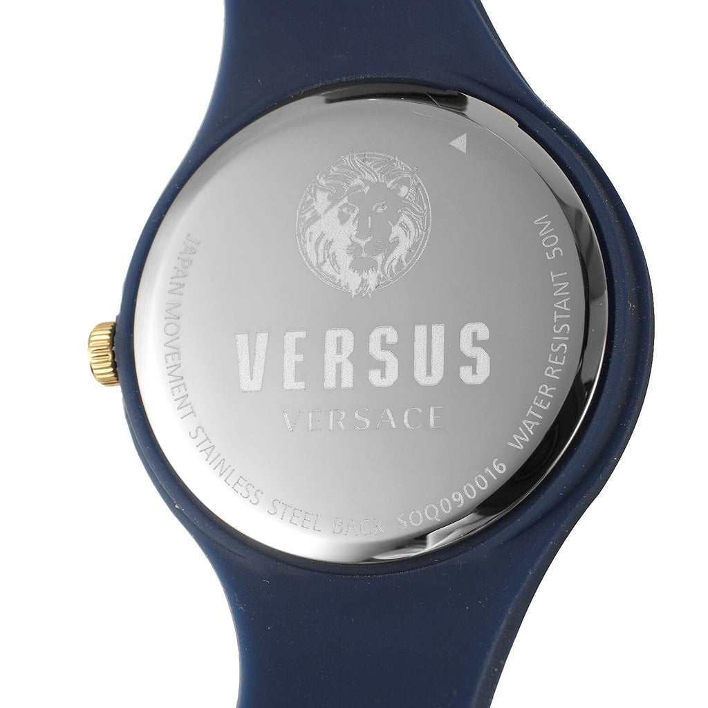 Closeout Deal - Versus Versace Ladies Watch with Navy Colour Strap
