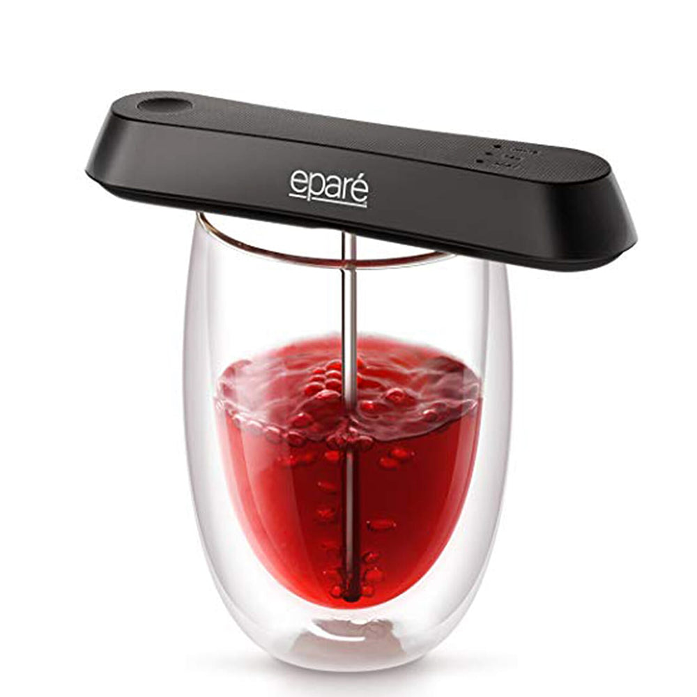 Closeout Epare Pocket Wine Aerator - Black