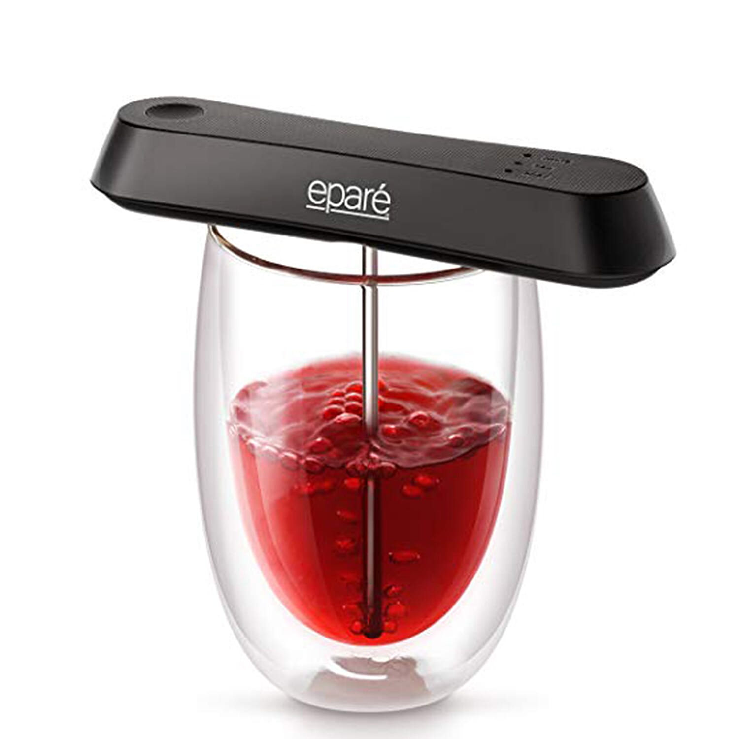 Closeout Epare Pocket Wine Aerator - Black