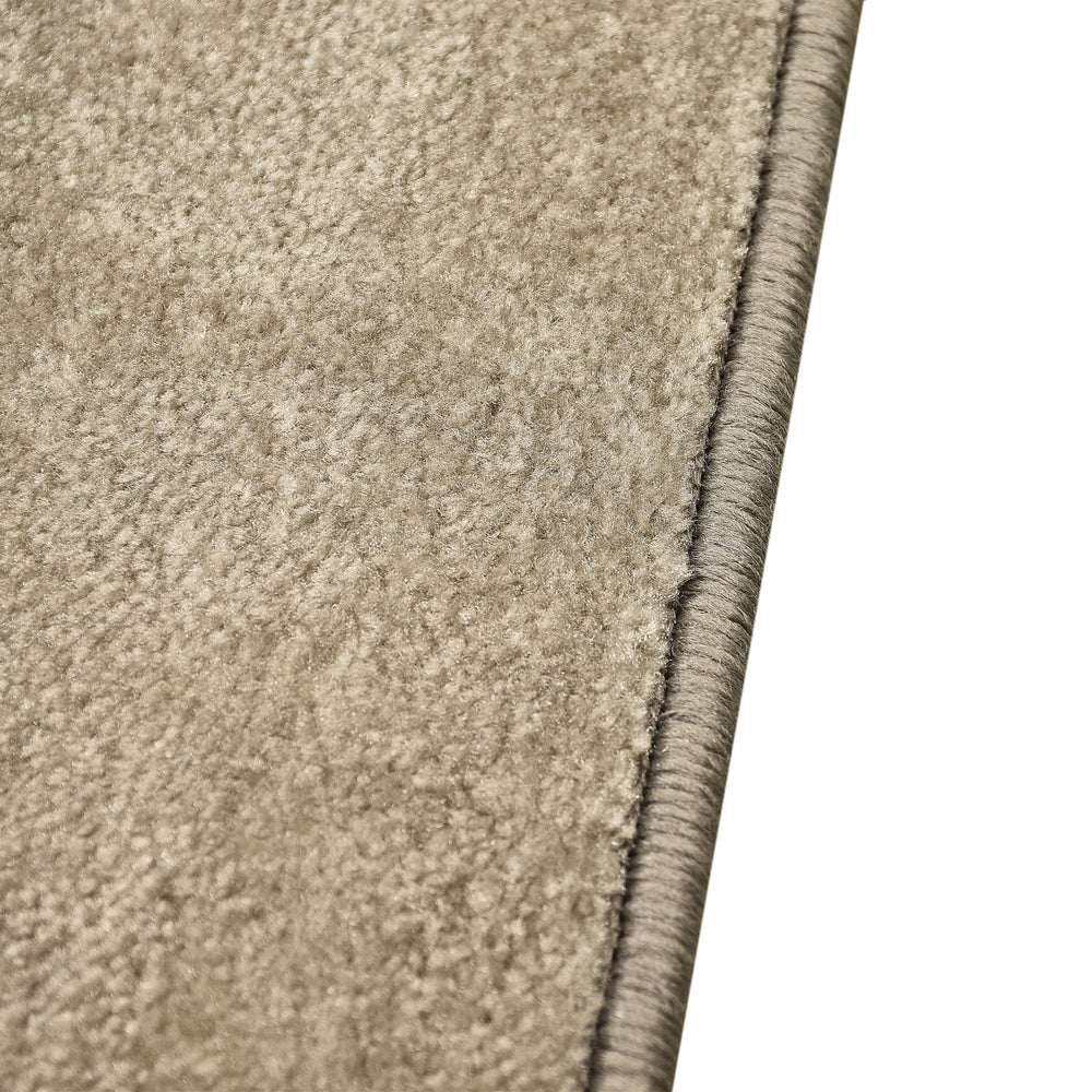 Closeout - Heavy Duty Easy Care Anti-slip Area Single Star Rug (Size 150x100 cm) - Grey