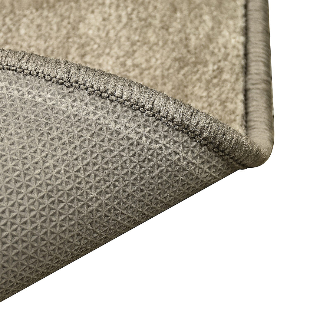 Closeout - Heavy Duty Easy Care Anti-slip Area Single Star Rug (Size 150x100 cm) - Grey