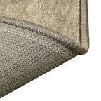 Closeout - Heavy Duty Easy Care Anti-slip Area Single Star Rug (Size 150x100 cm) - Grey
