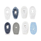 Closeout Multipurpose Soap Dispensing Cleaning Brush with 6 Heads