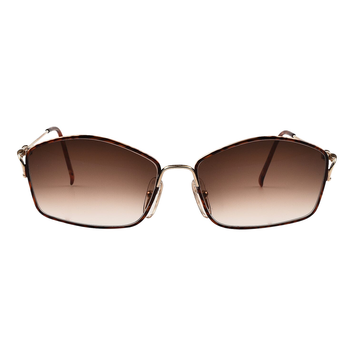 Closeout deal - Dior Vintage Rectangle Sunglasses - Brown