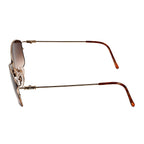 Closeout deal - Dior Vintage Rectangle Sunglasses - Brown