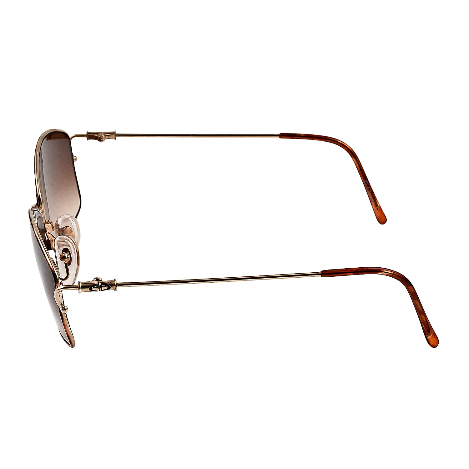 Closeout deal - Dior Vintage Rectangle Sunglasses - Brown