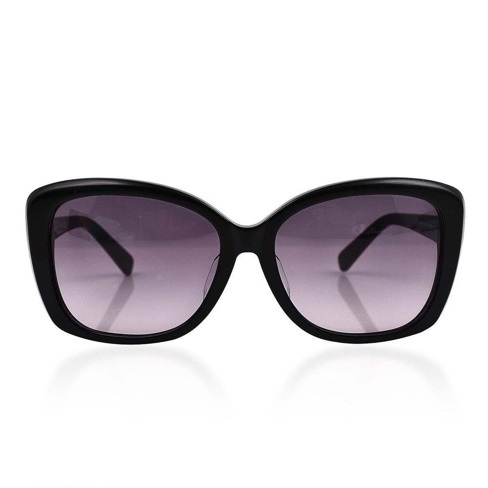 Closeout deal - Kate Spade UV Protection Designer Sunglasses - Black Sparkle