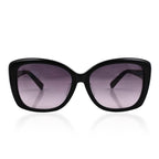 Closeout deal - Kate Spade UV Protection Designer Sunglasses - Black Sparkle