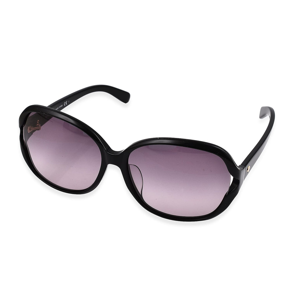 Closeout deal - Kate Spade UV Protection Designer Sunglasses - Black