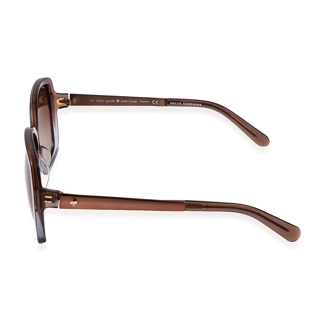 Closeout deal - Kate Spade UV Protection Designer Sunglasses - Bronze