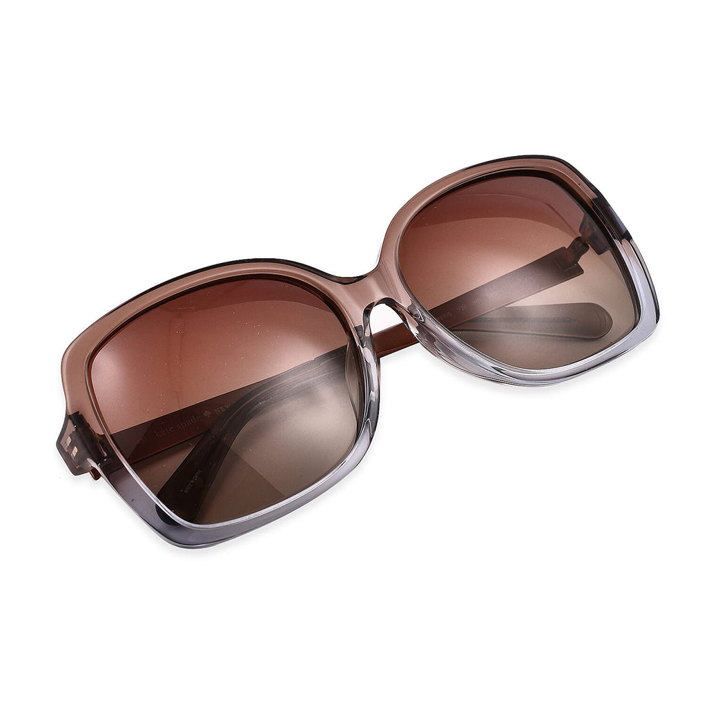 Closeout deal - Kate Spade UV Protection Designer Sunglasses - Bronze