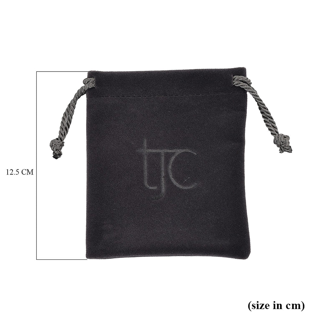 Knitted Bottom Plush Cloth Coin Pouch (Size 12x10x1 cm) - Grey
