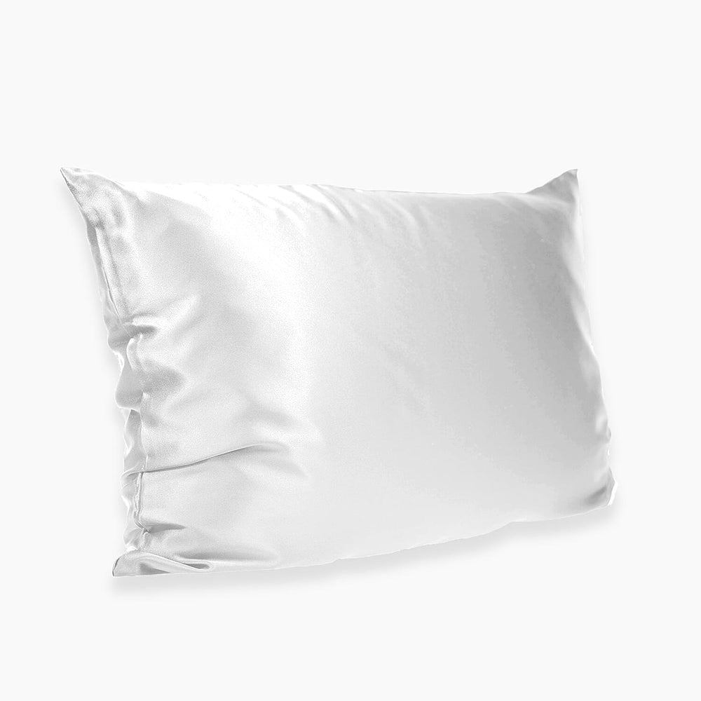 Cloud Nine Mulberry Silk Pillow Case - White