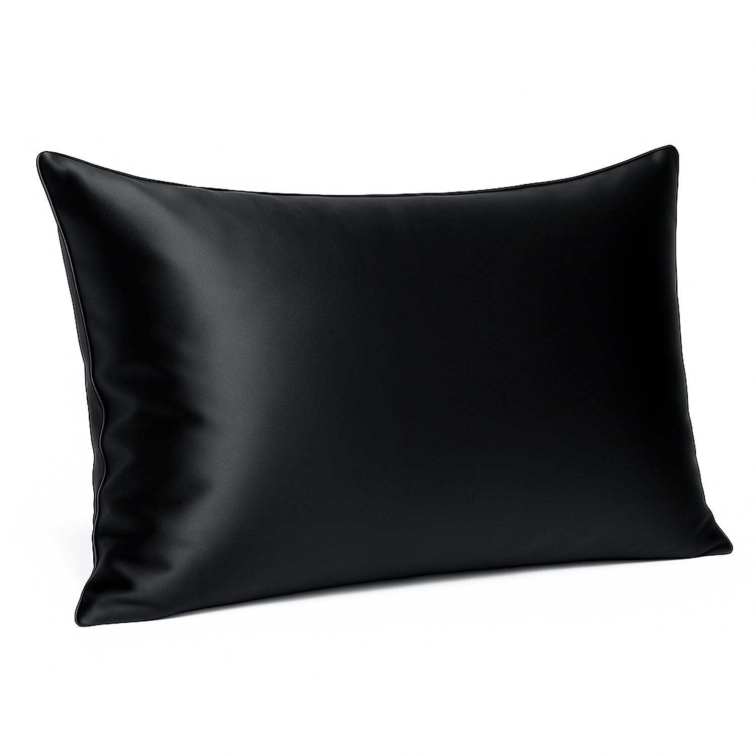 THE BEST SILK OFFER OF 2025 -Cloud Nine Mulberry Silk Pillow Case - Black