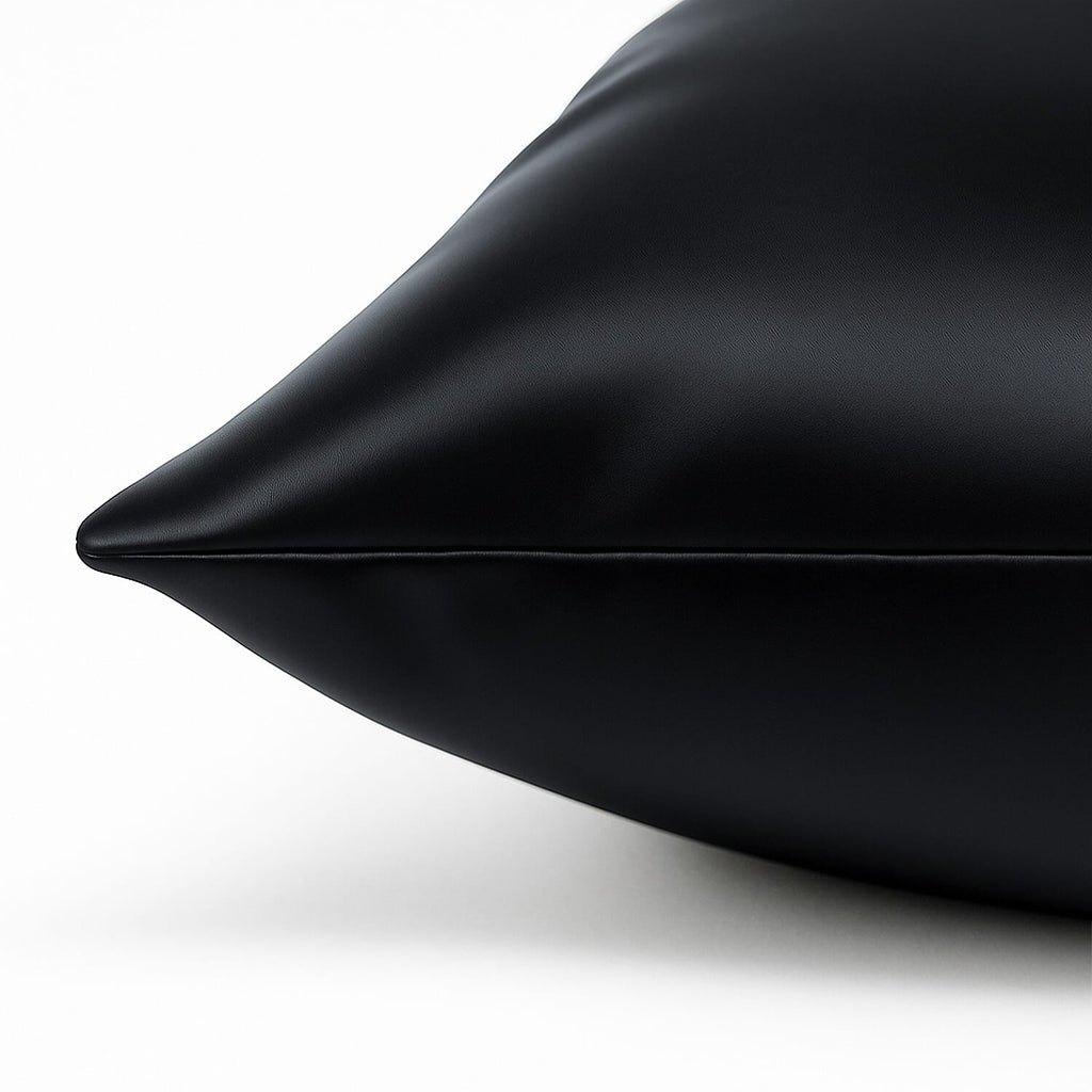 THE BEST SILK OFFER OF 2025 -Cloud Nine Mulberry Silk Pillow Case - Black