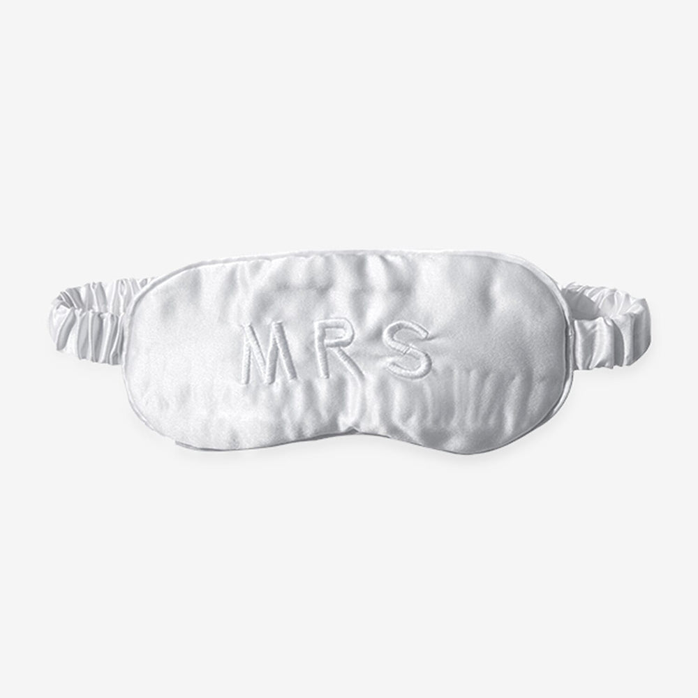 Cloud Nine Silk Eyemask (MRS) - Champagne