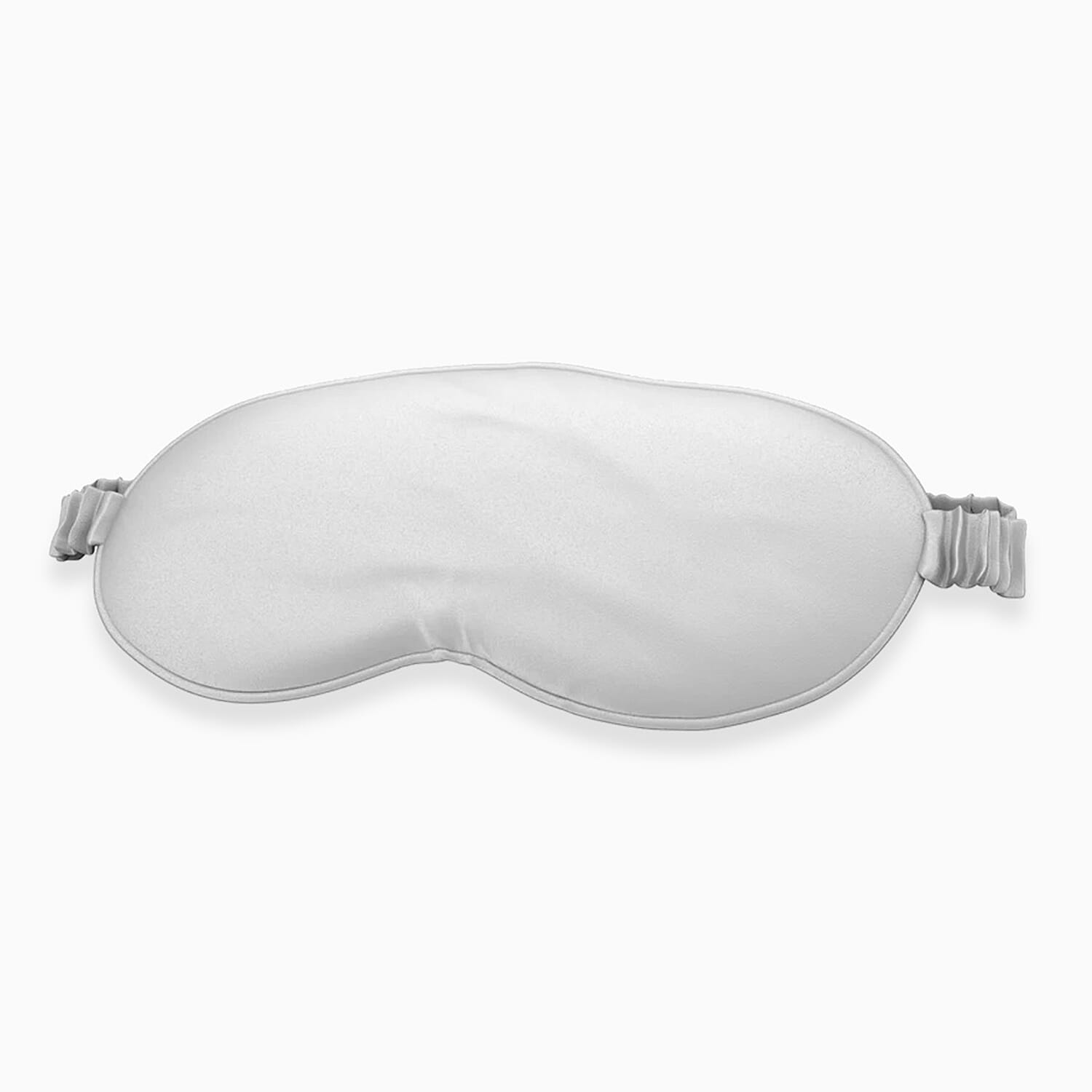 Cloud Nine Silk Eyemask with Bag - Platinum