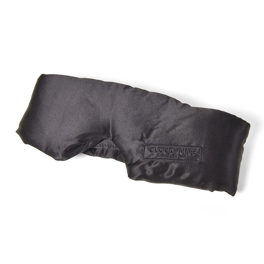 Cloud Nine Silk Luxury Sleep Mask - Black
