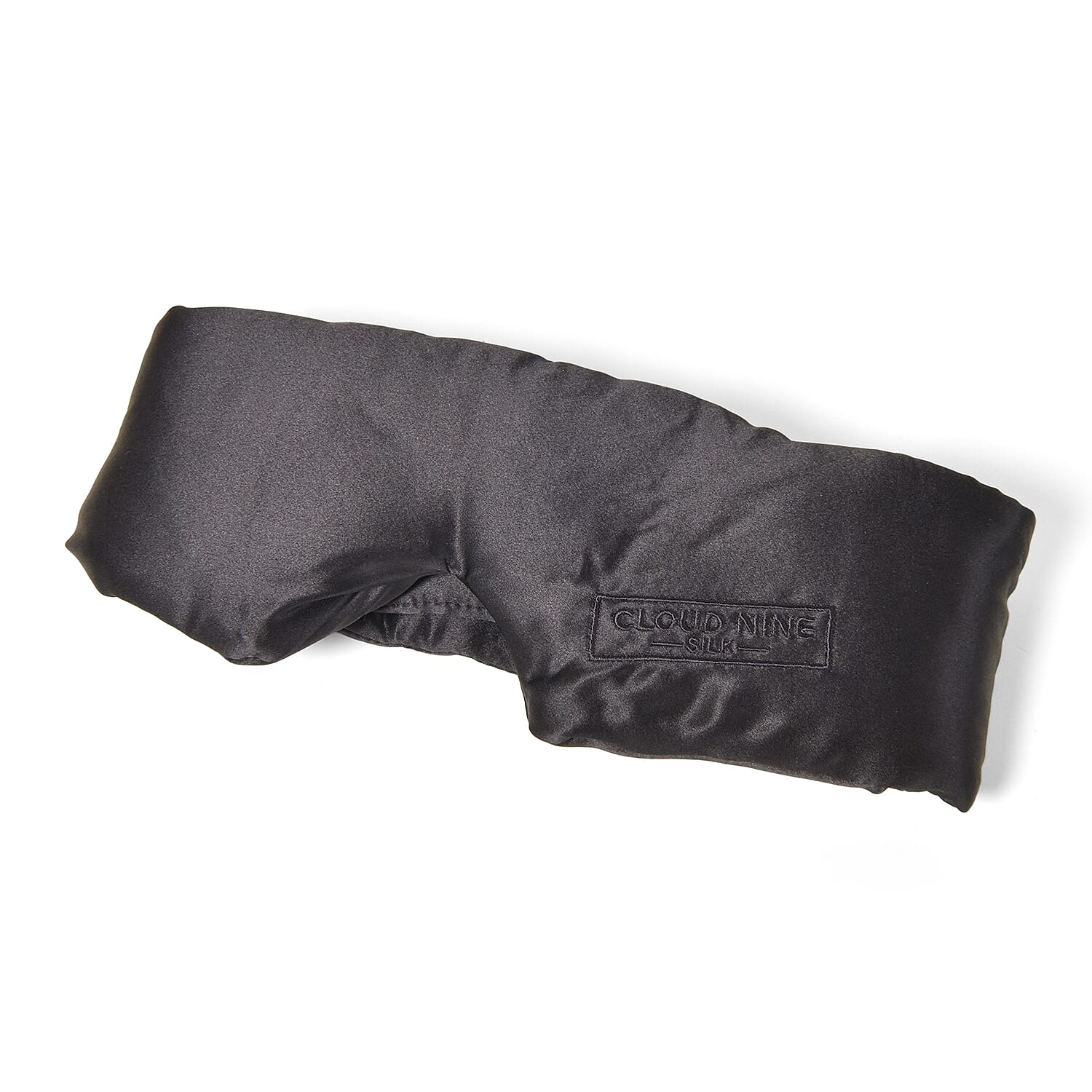 Cloud Nine Silk Luxury Sleep Mask - Black