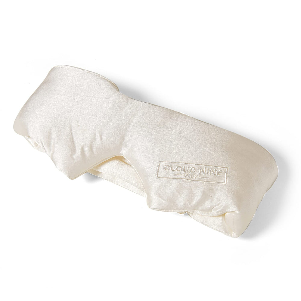 Cloud Nine Silk Luxury Sleep Mask - Champagne