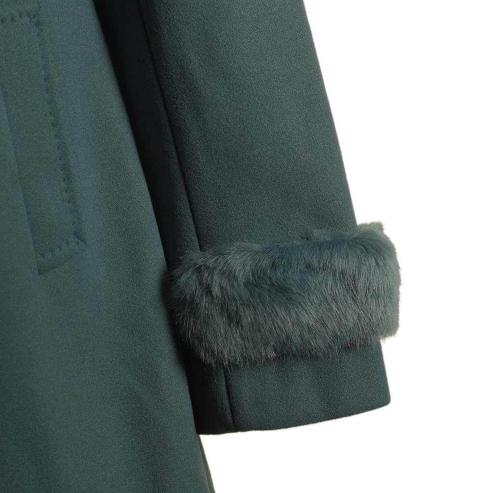 Coat (Size 1x1 cm) - Teal