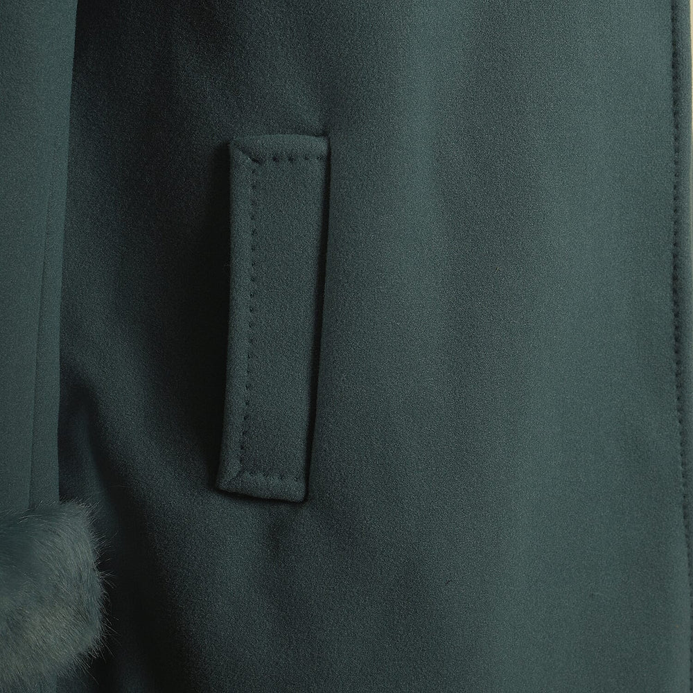 Coat (Size 1x1 cm) - Teal