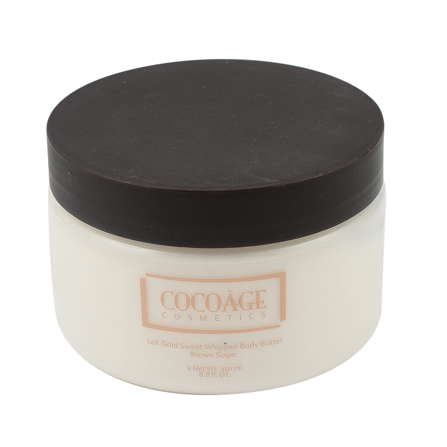Cocoage 24K Gold Sweet Whipped Body Butter - Brown Sugar