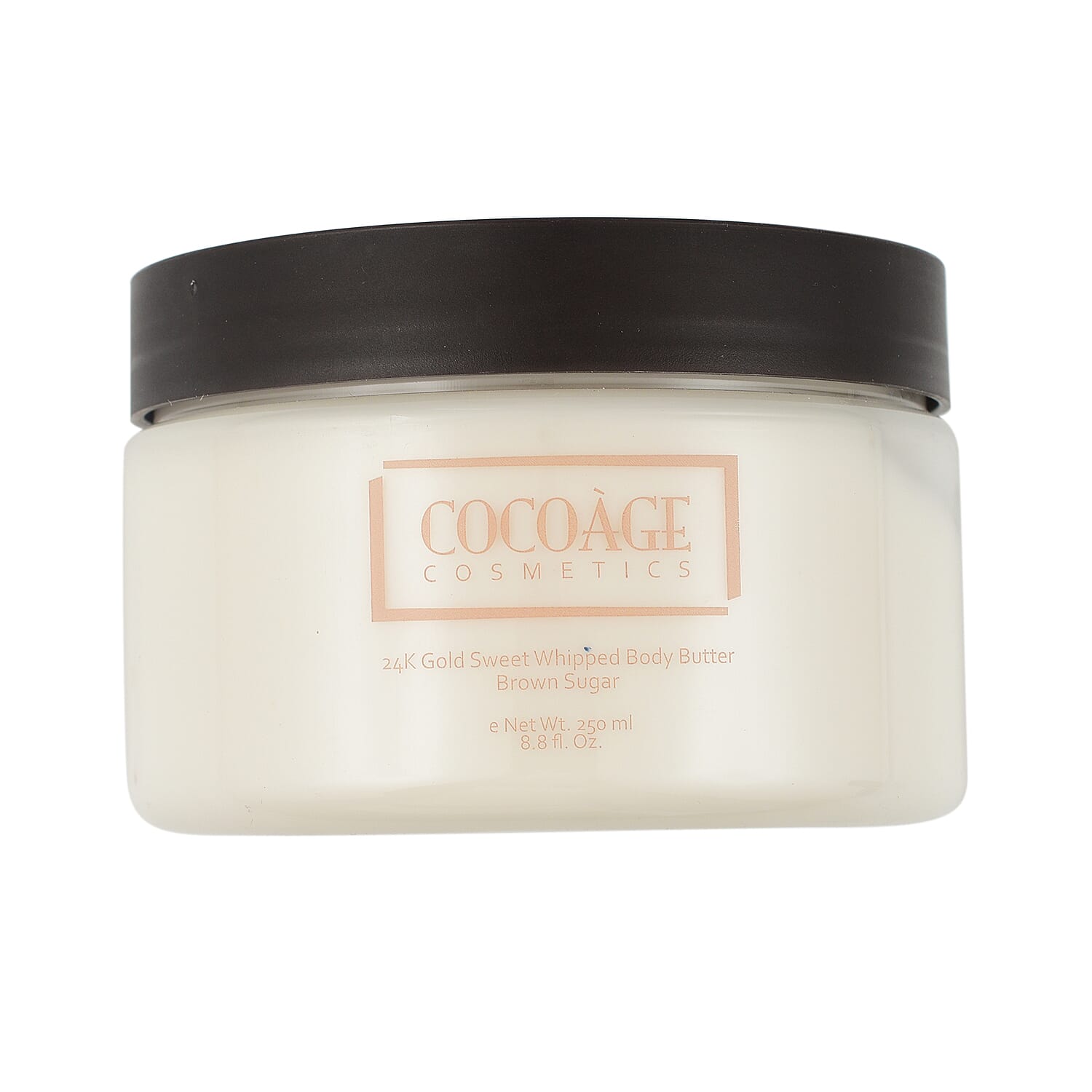 Cocoage 24K Gold Sweet Whipped Body Butter - Brown Sugar