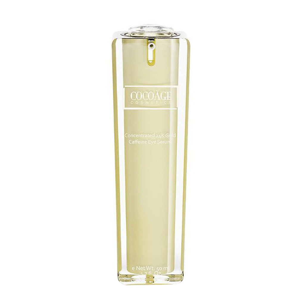 Cocoage- Concentrated 24K Gold Caffeine Eye Serum - 50ml