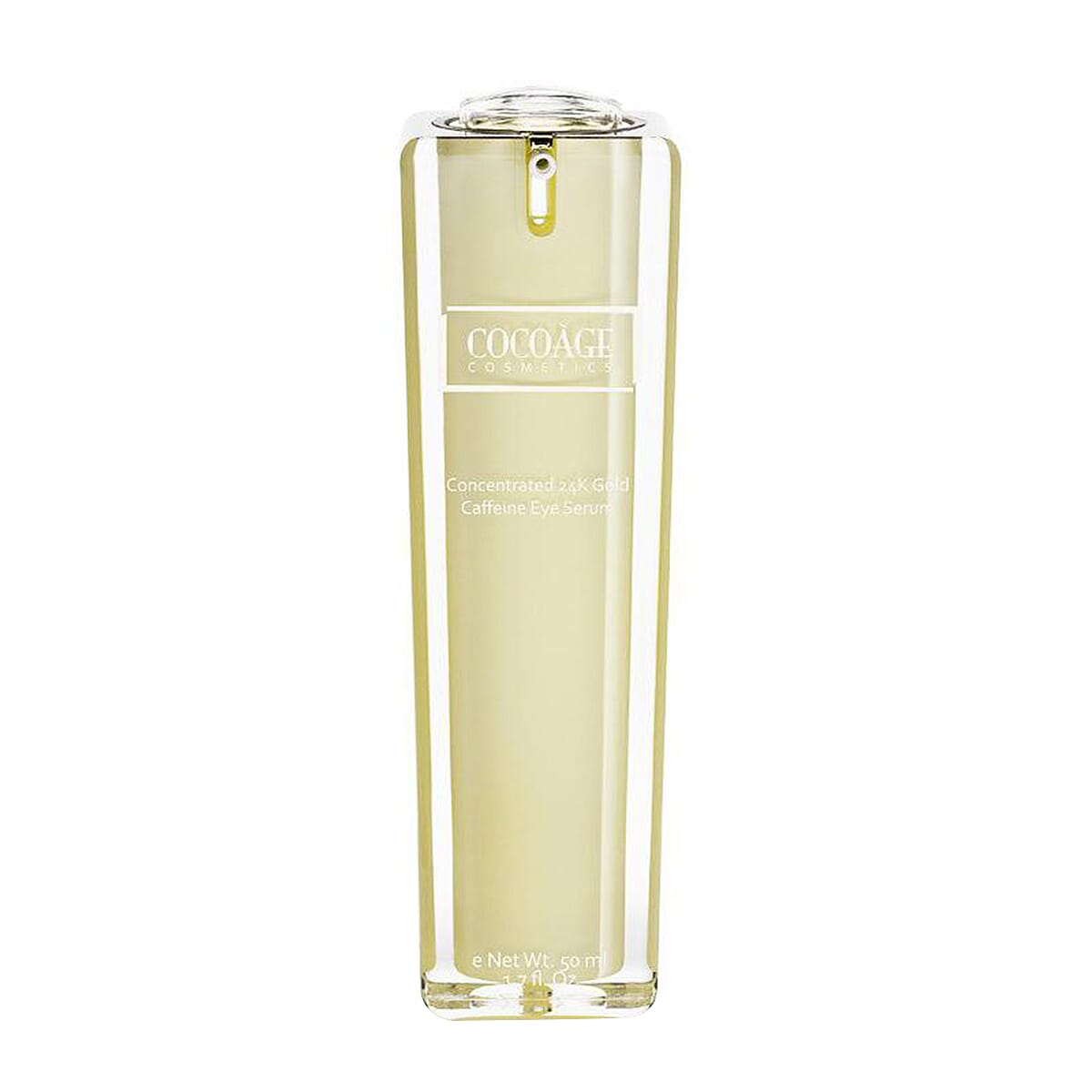 Cocoage- Concentrated 24K Gold Caffeine Eye Serum - 50ml