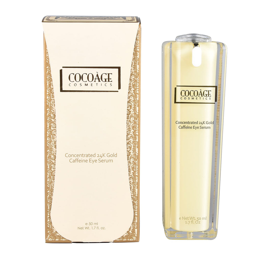 Cocoage- Concentrated 24K Gold Caffeine Eye Serum - 50ml