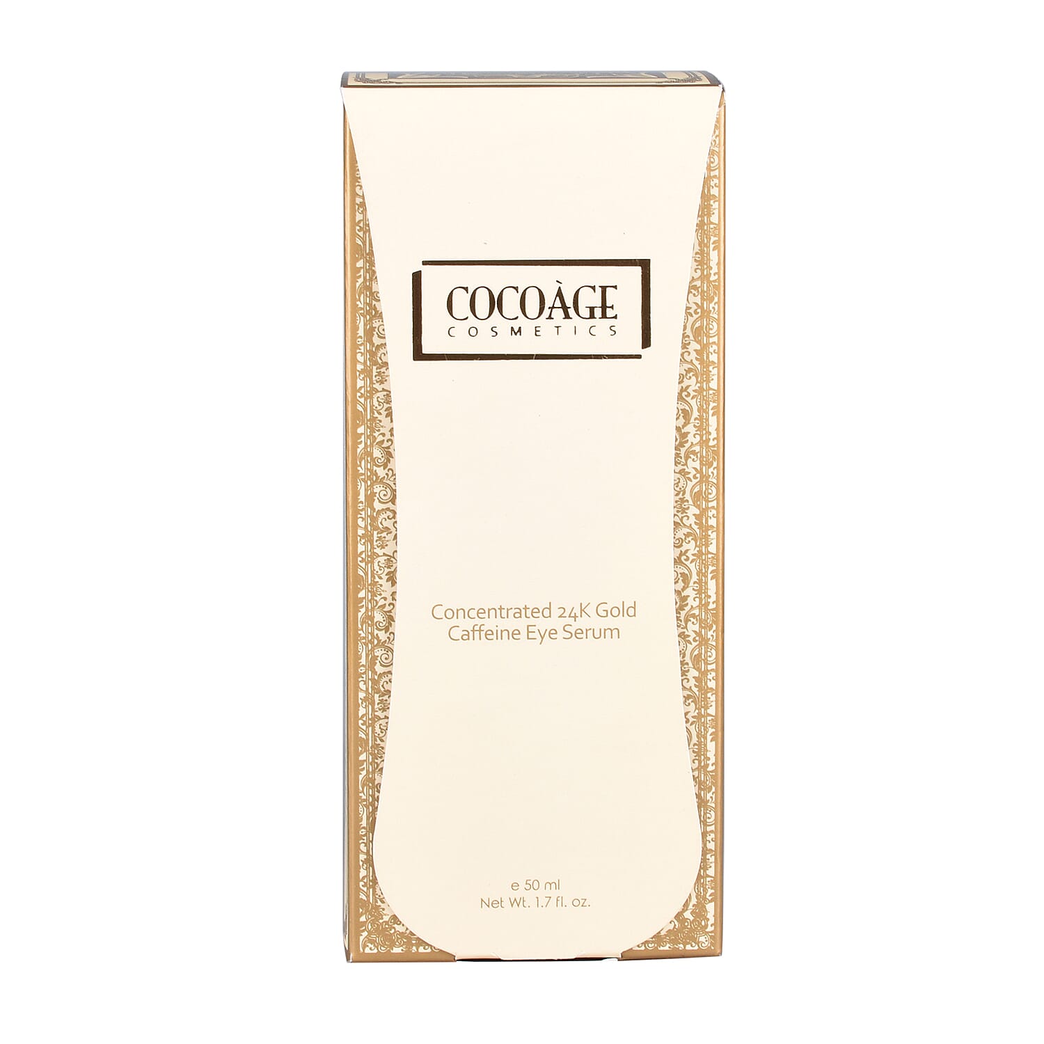 Cocoage- Concentrated 24K Gold Caffeine Eye Serum - 50ml