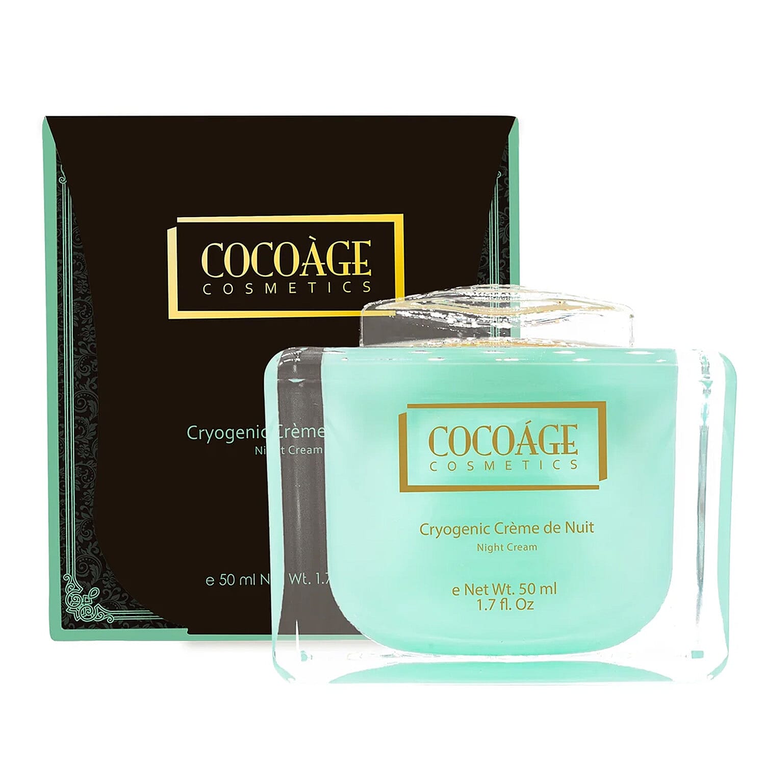 Cocoage The Cryogenic Creme De Nuit (Night Cream) With Certificate of Authenticity
